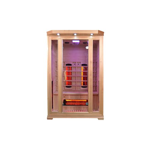 Zwitsers Fonetiek Piepen 2 persoons infrarood sauna - jacuzziworldbe