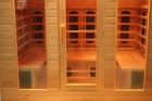 6 persoons infrarood sauna