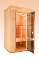 1-2 persoons chaleur IR cabine 1-2 pers. IR sauna