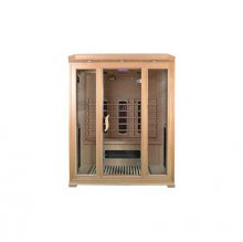Infrarood sauna 3p 3 persoons infrarood sauna