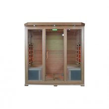 Infrarood sauna 4p 4 persoons infrarood sauna