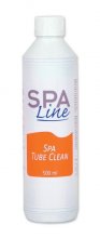 Spa tube cleaner